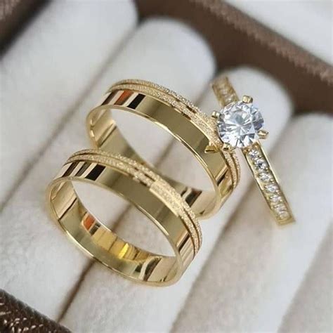 Beautiful Wedding Rings Couple Wedding Rings Idea Matrimonio