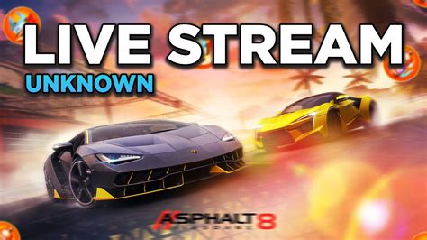 Asphalt 8 🔴live Stream Master And Classic Season Multiplayer Youtube