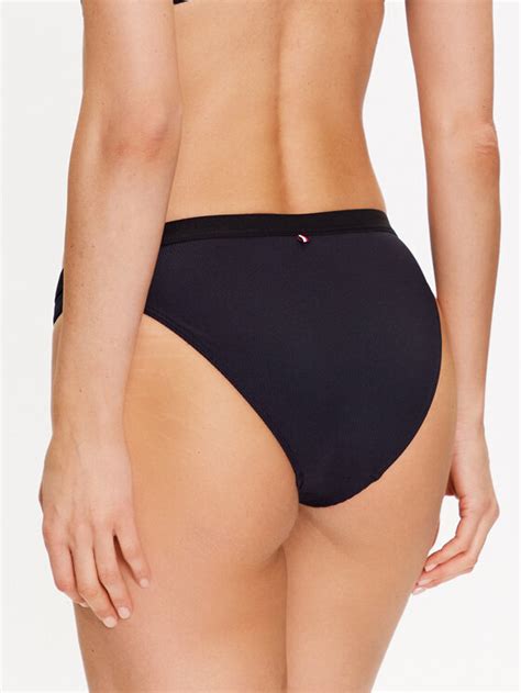 Tommy Hilfiger Bikini Unterteil UW0UW04369 Schwarz Modivo De