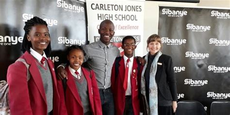 Carleton Jones High School English Medium High School In Gauteng