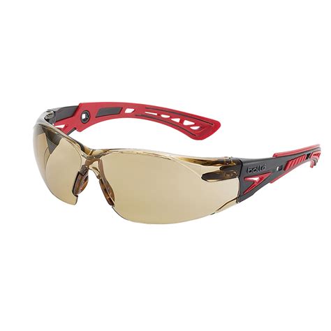 1662310 Bolle Rush Plus Platinum Twilight Lens Safety Glasses Safety To Your Door