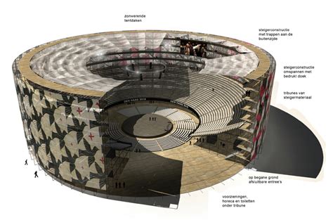 Gallery of Modern Colosseum / Cepezed Architects - 1