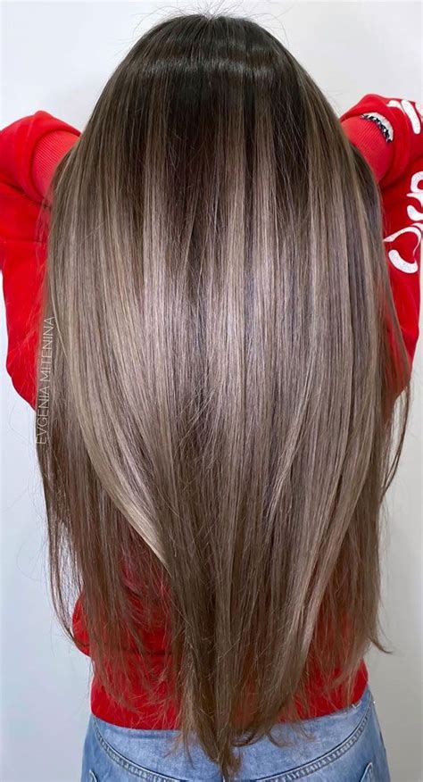 57 Cute Autumn Hair Colours And Hairstyles Illuminated Cool Ashy