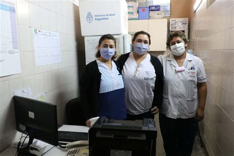 Vacunatorio Del Instituto De Maternidad Y Ginecolog A Nuestra Se Ora