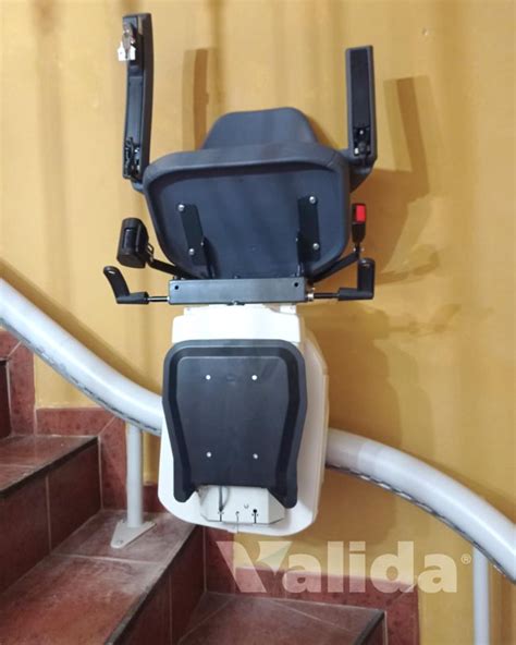 Instalaci N De La Silla Salvaescaleras En Arriate M Laga Valida