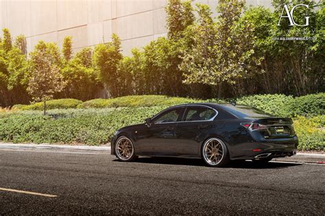 Ag Luxury Wheels Lexus Gs350 Forged Wheels