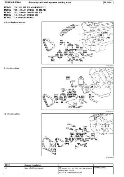 W Power Steering Pump Removal Pdf