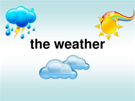 Ppt The Weather Powerpoint Presentation Free Download Id 8747516