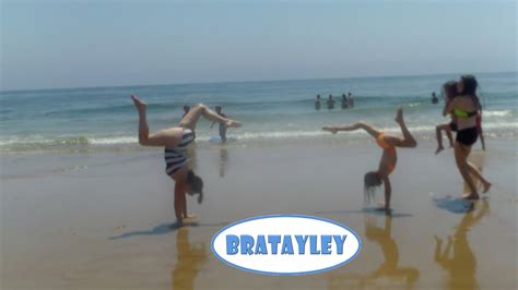 Summer Fun At The Beach Wk Bratayley Youtube