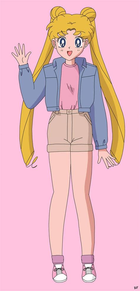 Usagi Tsukino 5 By Maskeraderosen On