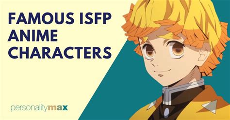 Famous ISFP Anime Characters - Personality Max