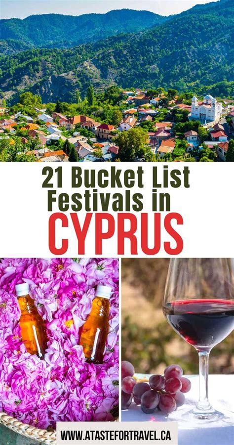 Spectacular Festivals And Events In Cyprus Artofit