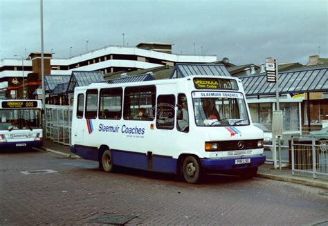 The Transport Library Slaemuir Port Glasgow Transbus Dart SLF