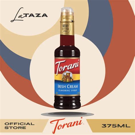 Torani Irish Cream Syrup Ml Lazada Ph