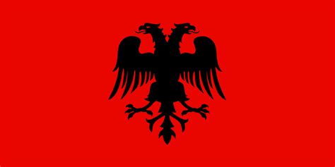 Skanderbeg's Flag by Tyrrhen on DeviantArt