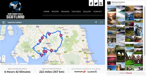 Tuned into Scotland | Motorcycle Scotland Route