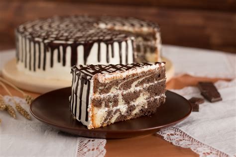 Торт Зебра на заказ в Томске - Кудесы