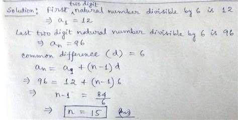 Find The Number Of Two Digit Natural Numbers Which Are Divisible By