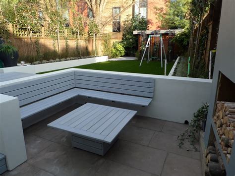 Modern Low Maintenance Minimalist Garden Design Idea Balham And