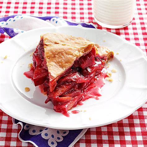 Spiced Plum Pie Recipe Taste Of Home