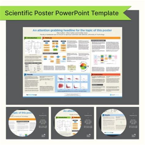 Science Poster PowerPoint Template – MasterBundles