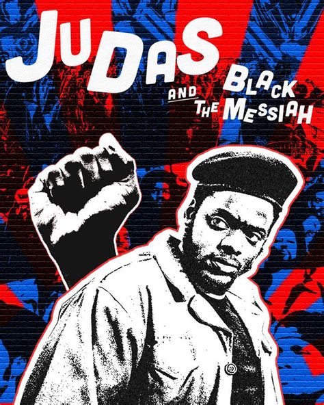 Judas and the Black Messiah - Poster design en 2024 | Sueños americanos ...