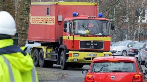 Chemieunfall Feuerwehr mit Großaufgebot bei Innospec