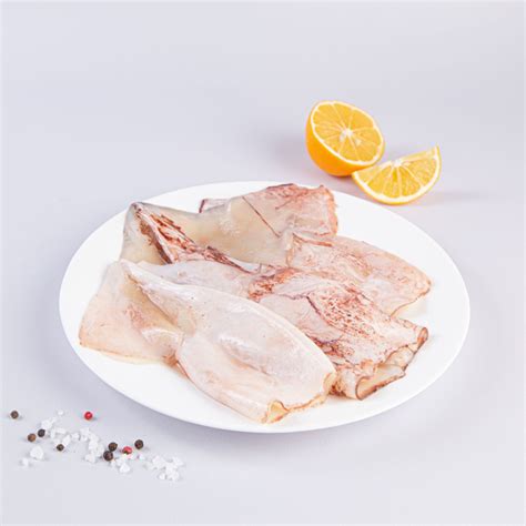Кальмар командорский тушка Ozon fresh, замороженный, 500 г - купить с ...