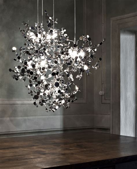 Metal Pendant Lamps, 3 Light Pendant, Coin Pendant, Silver Pendant ...