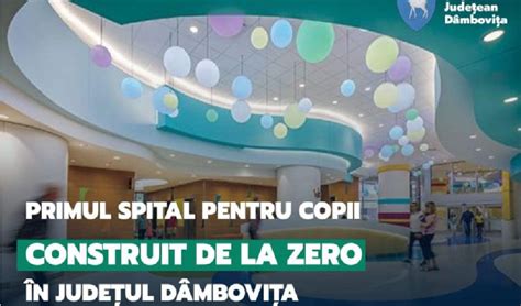 Corneliu Tefan Primul Spital Pentru Copii Construit De La Zero N