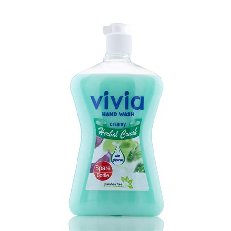 Vivia Hand Wash 400 Ml Spare Box 12 Pcs Exl Vat Yepivia