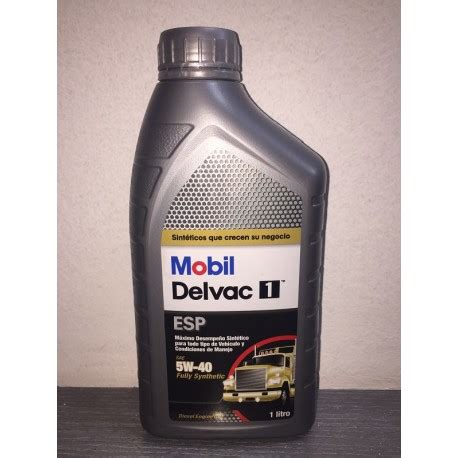 MOBIL DELVAC 1 ESP 5W40 SINTÉTICO - 1 LITRO
