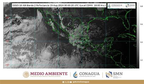 Se Pronostican Lluvias Intensas En Regiones De Chiapas Guerrero Y