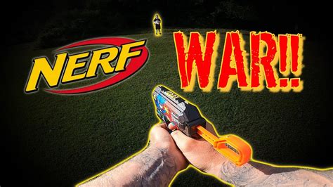 GUNFIGHT 1 V 1 POV Nerf WAR NERF GUNS YouTube