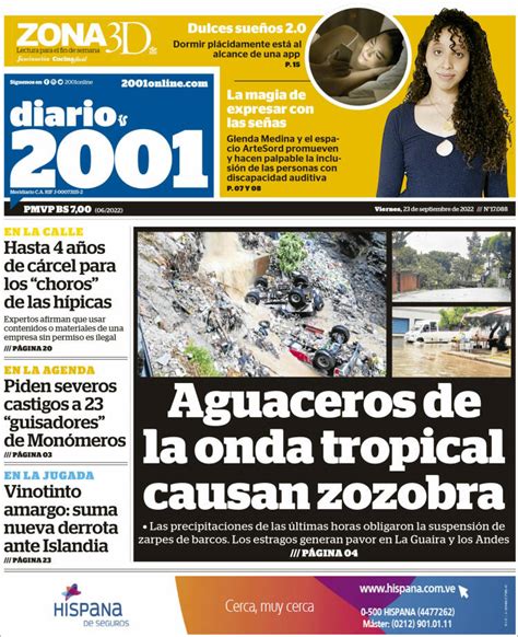 Titulares Al Minuto Presentamos Las Portadas De Los Principales