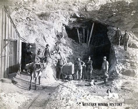 Klondike Nevada Western Mining History