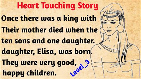 Heart Touching Story Learn English Through Story Level 3 YouTube