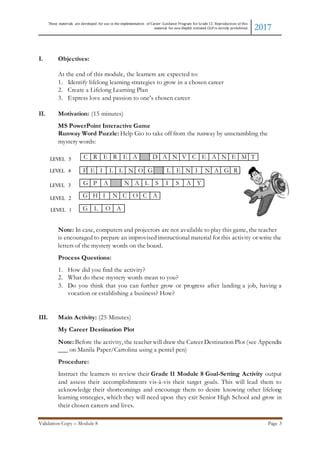 Cgp Grade 12 Module 8 Empowered To Take Off Final PDF