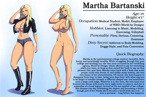 Martha Bartanski Character Sheet 1 3 By Tesan By MightyMoosifer Hentai Foundry