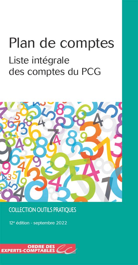 Plan De Comptes PCG Edition 2021