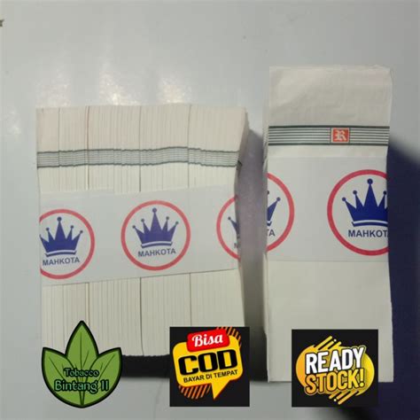 Kertas Papir Tingwe Manis Samporna R Mild Mahkota Murah Harga Grosir 1