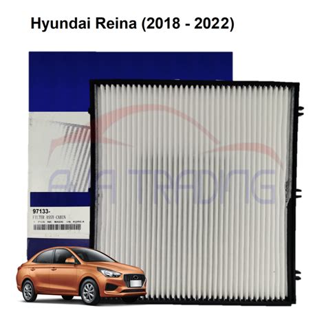 Aircon Cabin Filter For Hyundai Reina 2018 2022 Lazada PH