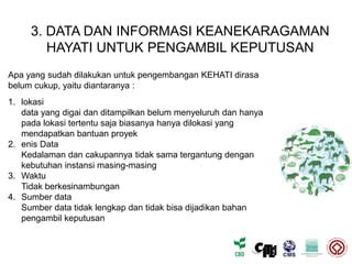 Konservasi Dan Keanekaragaman Hayati Laut Pada Tataran Konvensi I Ppt