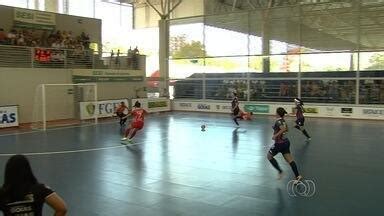 Globo Esporte Go Campeonato Brasileiro De Futsal Feminino Disputado