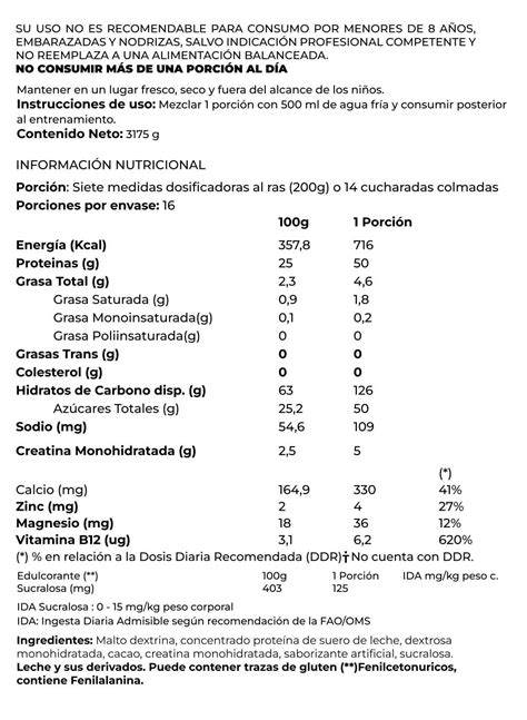 Ultra Mass Gainer 8 Libras Innovative Fit Suplementos Al Por Mayor