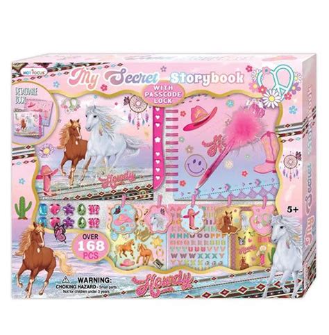 Hot Focus My Secret Storybook Wild And Free Bony Pony