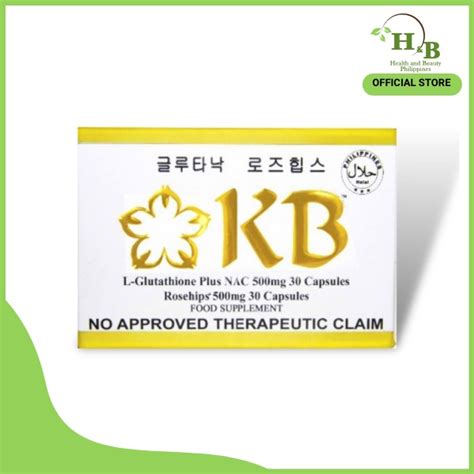 Authentic Kb Kyusoku Bihaku Glutathione Activator Plus Nac Capsules