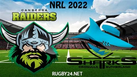 Canberra Raiders Vs Cronulla Sharks 11 03 2022 Nrl Full Match Replay