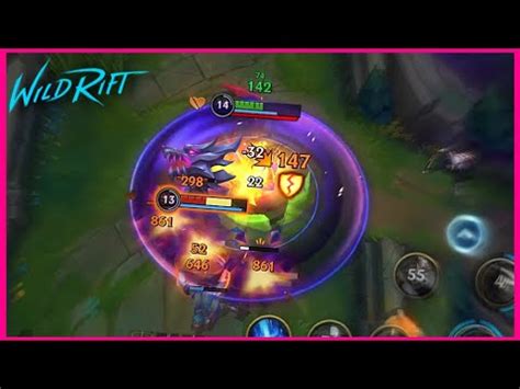 Darius Vs Riven Baron Lane Gameplay Wildrift Beach Gaming Youtube