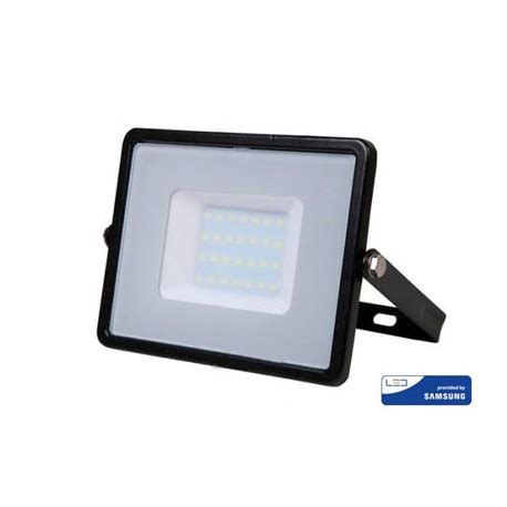 Foco Led SMD 20W Negro Chip Samsung